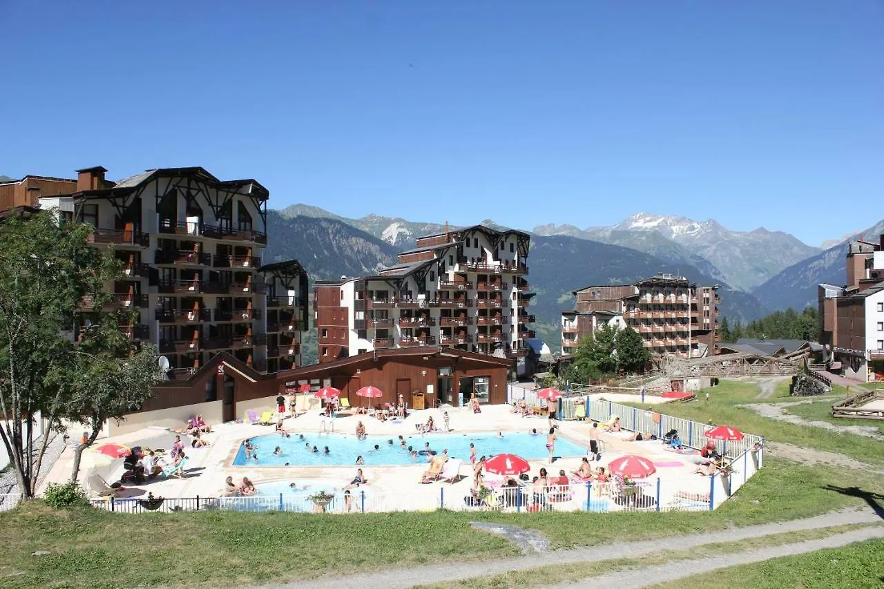 Le Britania 507 Apartment La Tania France